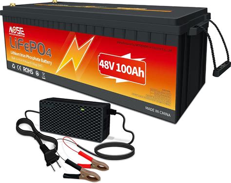 Lifepo4 Batterie Au Lithium 48 V 100 Ah 5120 Wh Légère Petite Taille