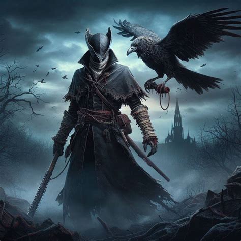 Bloodborne hunter by SupremeWesker on DeviantArt