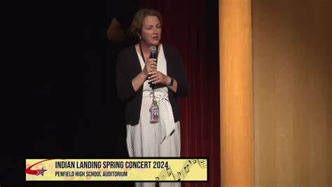 Indian Landing Elementary Spring Concert May 2024 Penfield Central Schools Music Pctv