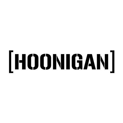 Hoonigan Decals car sticker – Tokyo Tom's