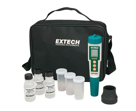 Extech EC510 Exstik II Combination Conductivity PH TDS Meter Kit