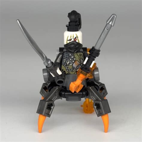 Lego Ninjago Daddy No Legs Minifigure Hunted Ninja Dragon Hunter