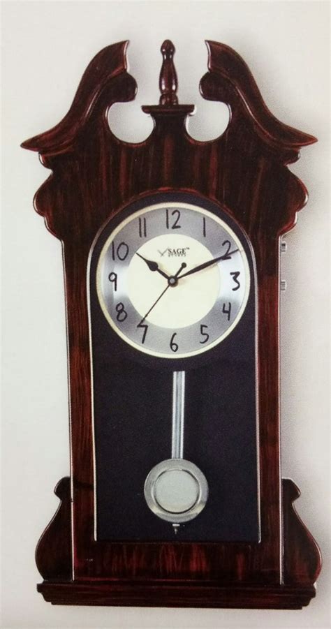 Wooden Stylish Pendulum Wall Clocks at Rs 4000/piece in Bengaluru | ID ...