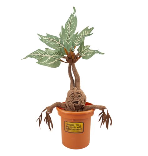 Mandrake Screaming Soft Toy Harry Potter Shop Uk