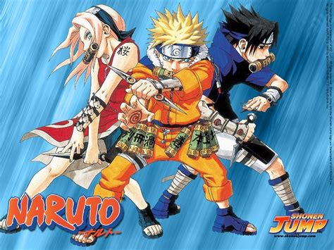 Naruto Shonen Jump Wallpapers - Wallpaper Cave