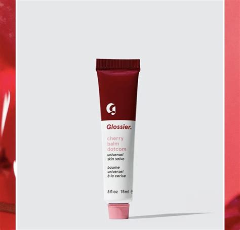 Bnib Glossier Cherry Balm Dotcom Beauty Personal Care Face Face