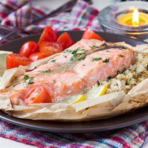 15 Recettes De Papillotes Canon Au Poisson Cuisine AZ