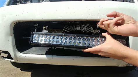 Nissan Titan Light Bar Installation ‐ Solco 20 Inch Led Light Bar