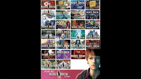 Хронология игр Нэнси Дрю. 1 часть - YouTube