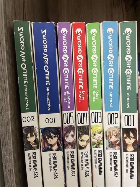 Sword Art Online English Novels Hobbies Toys Books Magazines