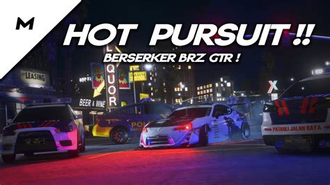 Hot Pursuit Brz Gtr Menjadi Top Dpo Satu Kota Youtube