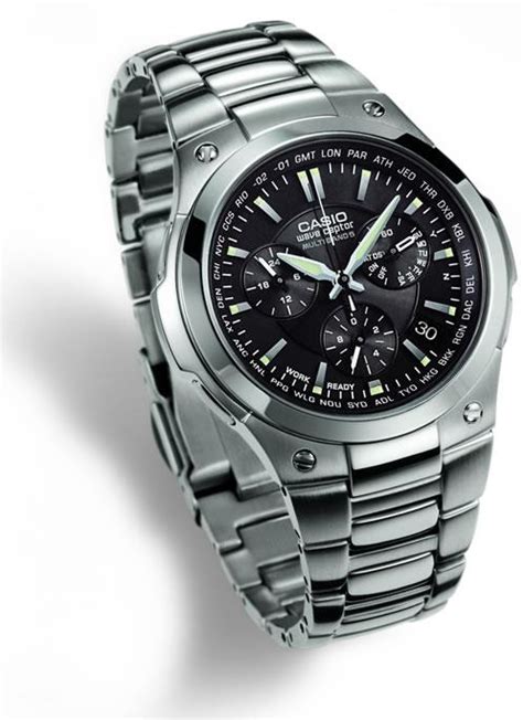 Casio Wave Ceptor watch, pictures, reviews, watch prices