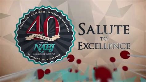 Nabj 2015 Salute To Excellence Lifetime Achievement Award Michel Du