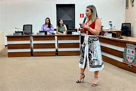 C Mara Sedia Palestra De Conscientiza O Sobre Enfrentamento