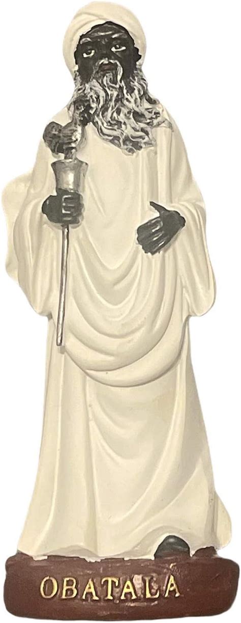 5 Inch Obatala Statue Orisha Obatala Statue Holy Figurine Powerful Man