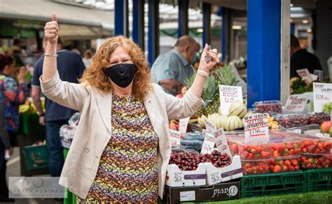 Bury Market reopens.... - Darren Robinson Photography