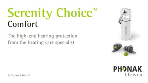 Phonak Serenity Comfort Preston Hearing Care Centre