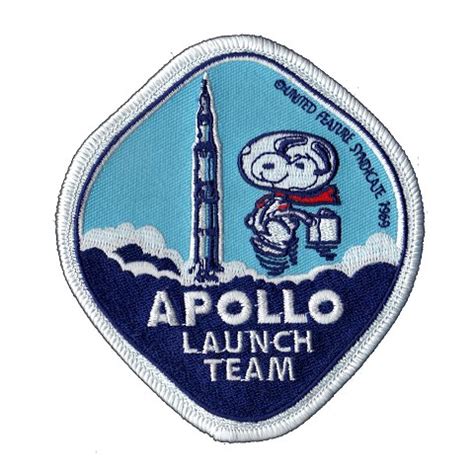 Nasa Patches Snoopy