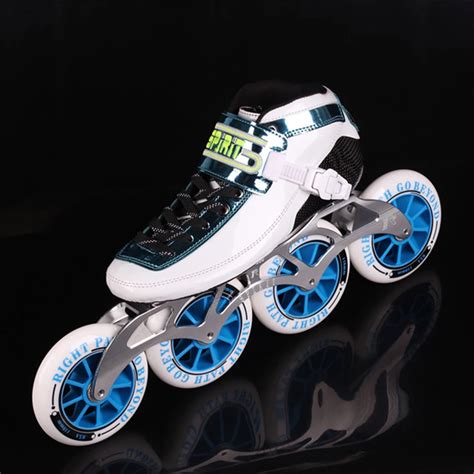 Spirit Speed Skate Inline Skates X Mm Carbon Fiber