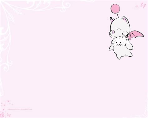 Moogle Wallpaper - WallpaperSafari