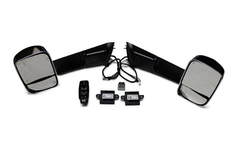 Ram Truck Power Folding Mirrors Package