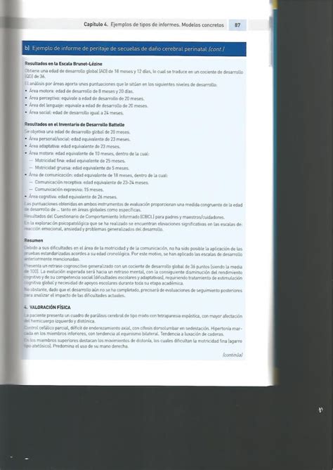 Guía Práctica Para La Elaboración De Informes Logopédicos Mendizábal 2013pdf