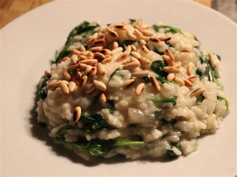 Spinat Risotto Von Quimica Chefkoch