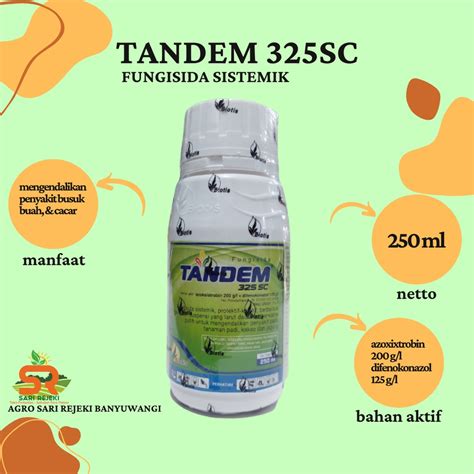 Jual TANDEM 325SC 250ML FUNGISIDA SISTEMIK SEPERTI AMISTARTOP Shopee