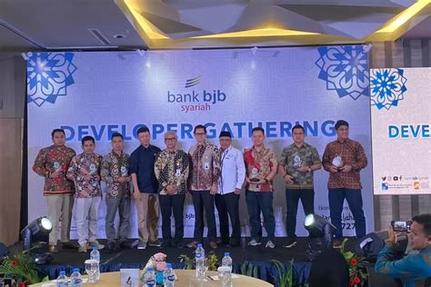 Bjb Syariah Berikan Apresiasi Kepada Developer Perumahan Subsidi Dan