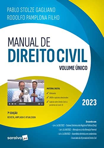 Manual de Direito Civil Volume Único 7ª edição 2023 ZLibrary