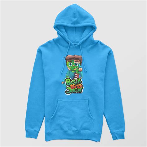 Blue Hoodie (See Message Below) – BeckBroJack Merch