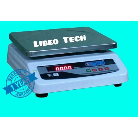 Reegle Mild Steel Electronic Counter Weighing Scale Size X Mm