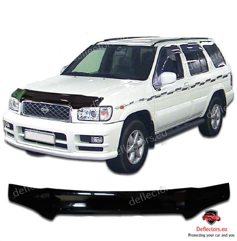 Hood Bonnet Deflector Bug Shield For Nissan Terrano II 2002