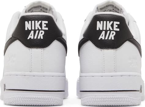 Giày Nike Air Force 1 07 Lv8 40th Anniversary White Black Dq7658 100