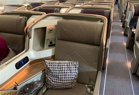 10 Photos From My SQ28 Non Stop Flight To Seattle