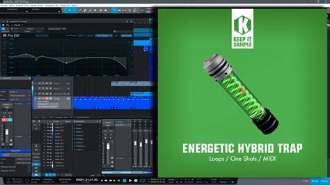 Kis Energetic Hybrid Trap Wav Midi Solosamples