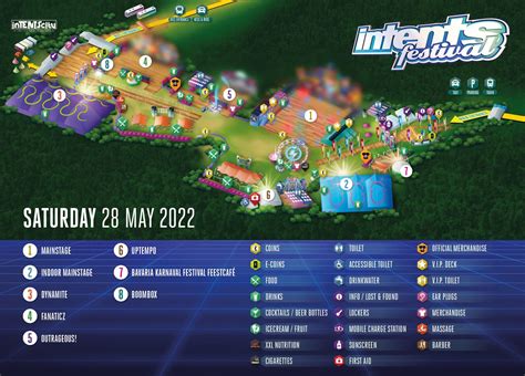 Intents Festival Tickets Prijs