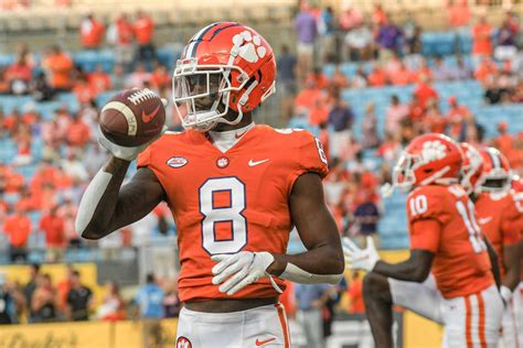 2022 NFL Draft: Justyn Ross catches first TD since spinal surgery