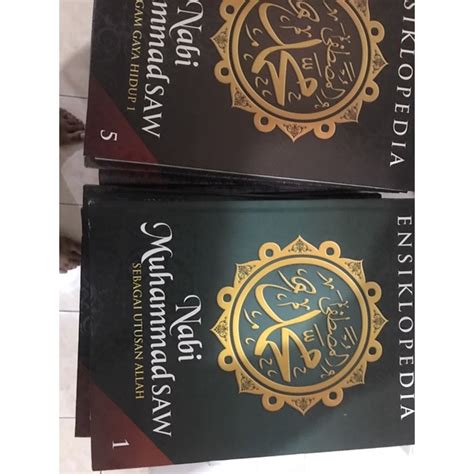 Jual Buku Ensiklopedia Nabi Muhammad Jilid 1 10 Lengkap Beberapa Ada