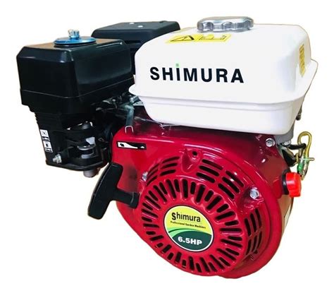 Motor Estacionario Shimura Hp Eje Horizontal U S En