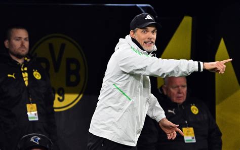 Nach 4 0 Sieg gegen den BVB Bayern Trainer Tuchel schießt gegen