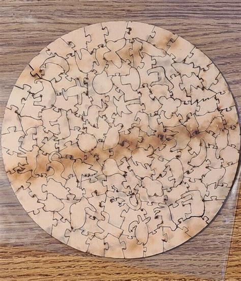 Aim Puzzle Aimpuzzle Zodiac Horoscope Wooden Jigsaw Puzzle Complete Ebay