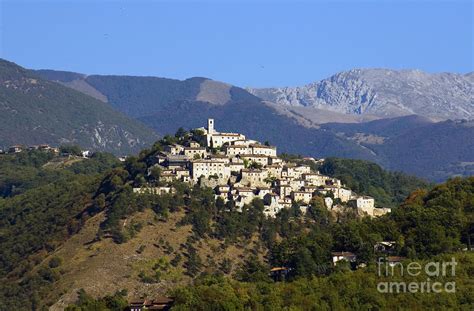 Labro, Lazio, Italy Photograph by Tim Holt - Fine Art America