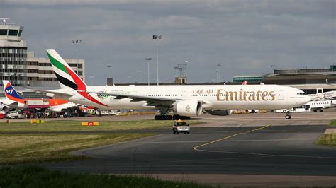 A6 Ebd Boeing 777 31her Emirates Manchester Ringway 20 Flickr