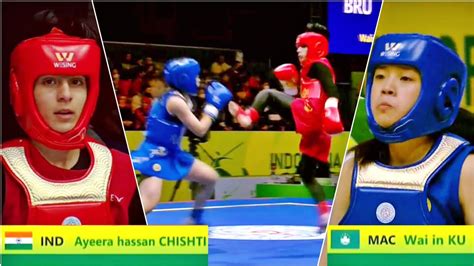 Ayeera Chisthi Vs Wai In Ku Kg Quarterfinal Th World