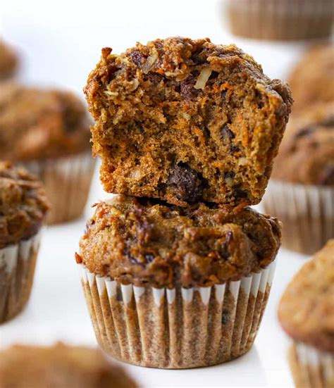 Morning Glory Muffins I Am Baker