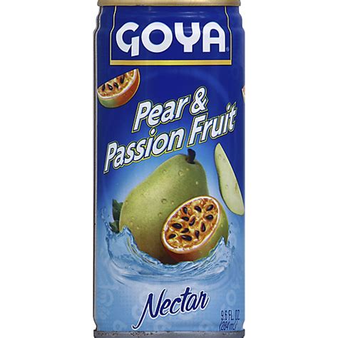 Goya Pineapple Passion Nectar Hispanic Foodtown