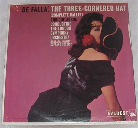 The Three Cornered Hat Complete Ballet Manuel De Falla Enrique