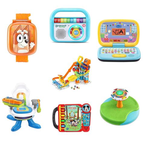 VTech & LeapFrog Toys – Raining Deals