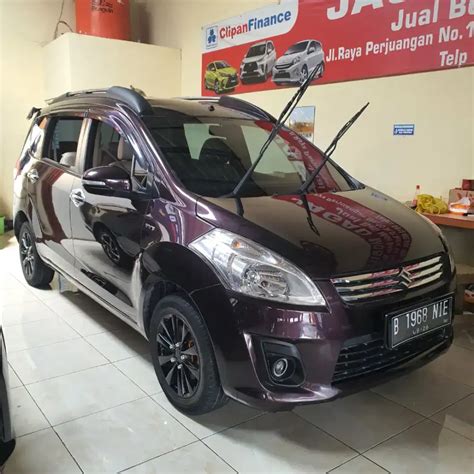 Ertiga Gx Mt Ac Double Dp Jt Saja Mobil Bekas